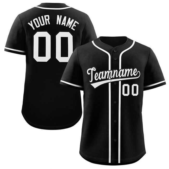 Custom Black Black-Old Gold Baseball Jersey Hover Image